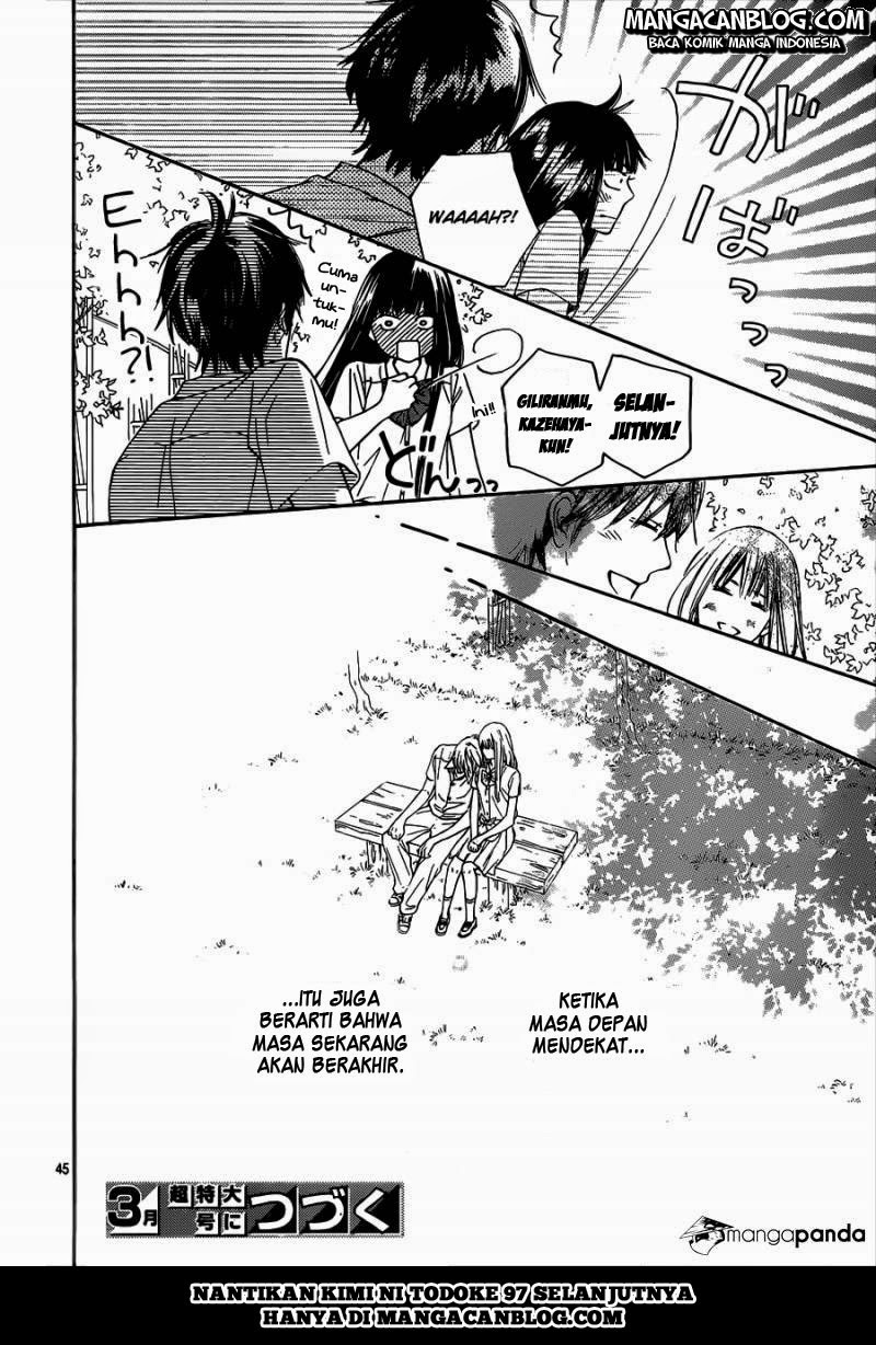 Kimi ni Todoke chapter 96